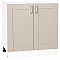 Шкаф нижний с 2-мя дверцами Лофт Cream Silk/Белый 816*800*480 Шкаф нижний с 2-мя дверцами Лофт Cream Silk/Белый 816*800*480
