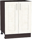 Шкаф нижний с 2-мя дверцами Лофт Н 600 | 60 см