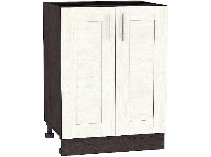 Шкаф нижний с 2-мя дверцами Лофт Н 600 Nordic Oak-Венге
