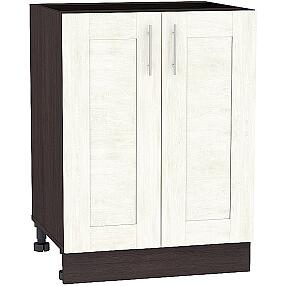 Шкаф нижний с 2-мя дверцами Лофт Н 600 Nordic Oak-Венге