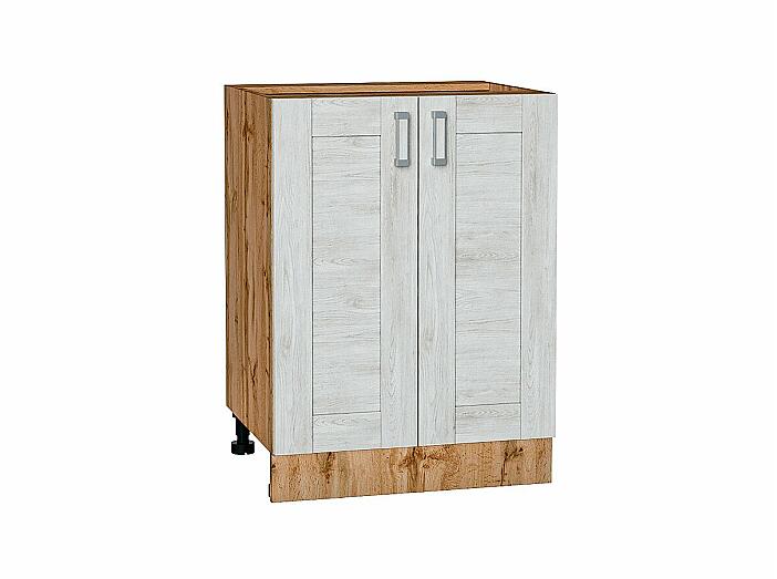 Шкаф нижний с 2-мя дверцами Лофт Nordic Oak Дуб Вотан 816*600*480