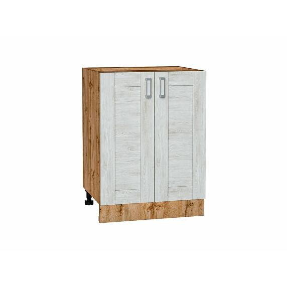 Шкаф нижний с 2-мя дверцами Лофт Nordic Oak/Дуб Вотан 816*600*480
