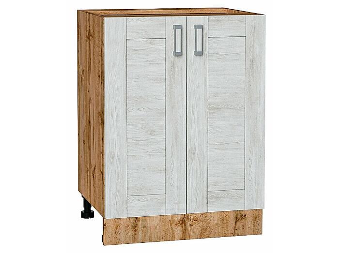 Шкаф нижний с 2-мя дверцами Лофт Nordic Oak/Дуб Вотан 816*600*480