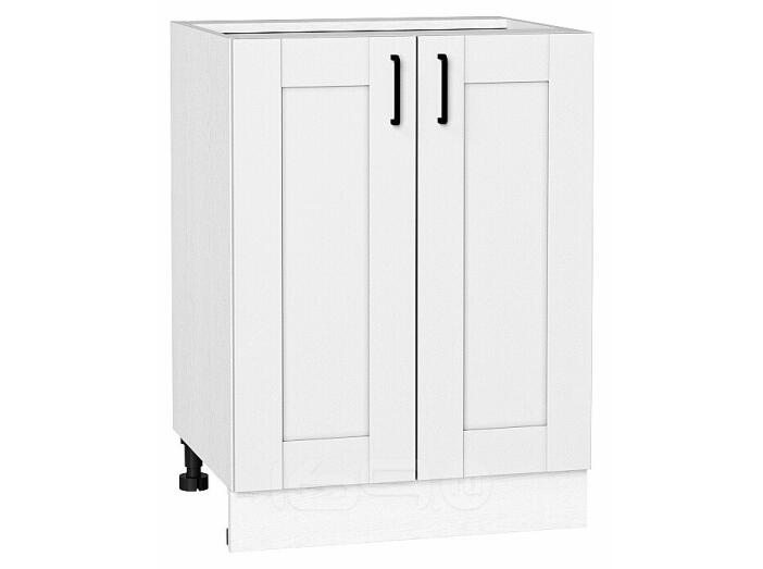 Шкаф нижний с 2-мя дверцами Лофт Super White Белый 816*600*480