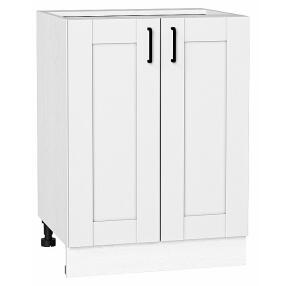 Шкаф нижний с 2-мя дверцами Лофт Super White Белый 816*600*480