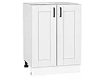 Шкаф нижний с 2-мя дверцами Лофт Super White Белый 816*600*480