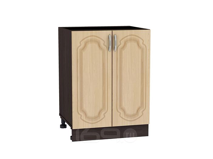 Шкаф нижний с 2-мя дверцами Настя Н 600 Береза-Венге