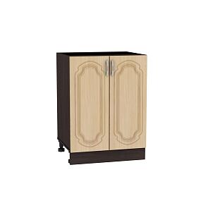 Шкаф нижний с 2-мя дверцами Настя Н 600 Береза-Венге