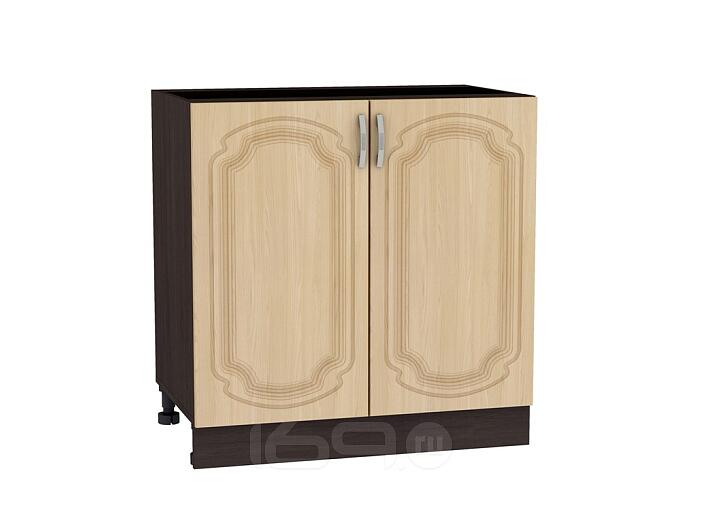 Шкаф нижний с 2-мя дверцами Настя Н 800 Береза-Венге