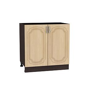 Шкаф нижний с 2-мя дверцами Настя Н 800 Береза-Венге