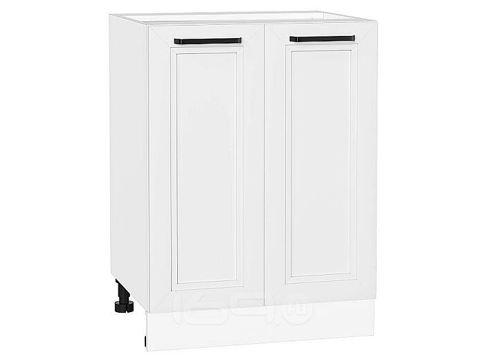 Шкаф нижний с 2-мя дверцами Нео White Silk/Белый 816*600*480