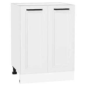 Шкаф нижний с 2-мя дверцами Нео White Silk/Белый 816*600*480