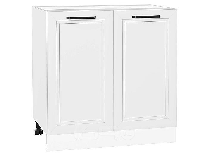 Шкаф нижний с 2-мя дверцами Нео White Silk/Белый 816*800*480