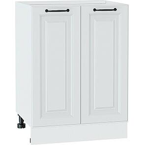 Шкаф нижний с 2-мя дверцами Ницца Blanco/Белый 816*600*478