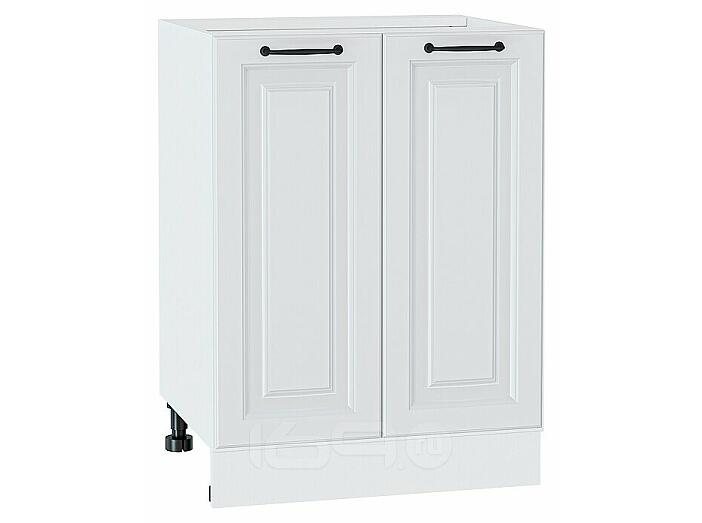 Шкаф нижний с 2-мя дверцами Ницца Blanco/Белый 816*600*478
