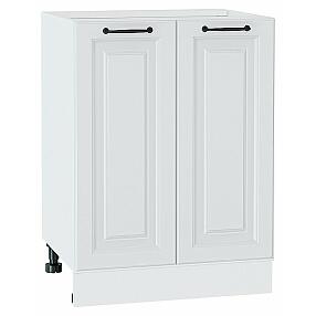 Шкаф нижний с 2-мя дверцами Ницца Blanco/Белый 816*600*478