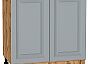 Шкаф нижний с 2-мя дверцами Ницца Magnum/Дуб Вотан 816*800*478