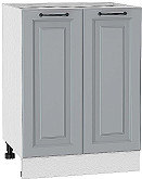 Шкаф нижний с 2-мя дверцами Ницца Royal Н 600 | 60 см