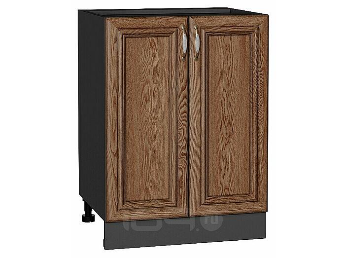 Шкаф нижний с 2-мя дверцами Шале Brown Dreamline Graphite 816*600*480