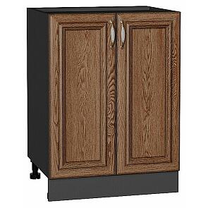 Шкаф нижний с 2-мя дверцами Шале Brown Dreamline Graphite 816*600*480