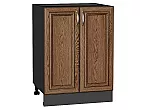 Шкаф нижний с 2-мя дверцами Шале Brown Dreamline Graphite 816*600*480
