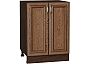 Шкаф нижний с 2-мя дверцами Шале Brown Dreamline Graphite 816*600*480