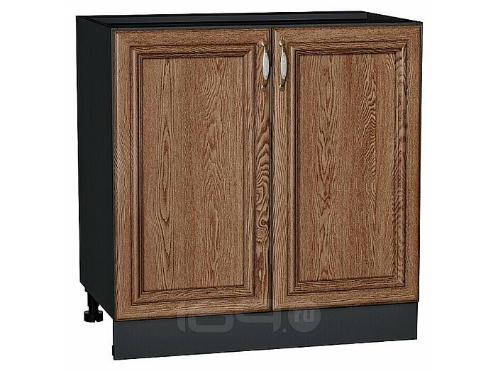 Шкаф нижний с 2-мя дверцами Шале Brown Dreamline Graphite 816*800*480