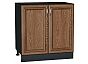 Шкаф нижний с 2-мя дверцами Шале Brown Dreamline Graphite 816*800*480