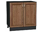 Шкаф нижний с 2-мя дверцами Шале Brown Dreamline Graphite 816*800*480