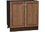 Шкаф нижний с 2-мя дверцами Шале Brown Dreamline Graphite 816*800*480