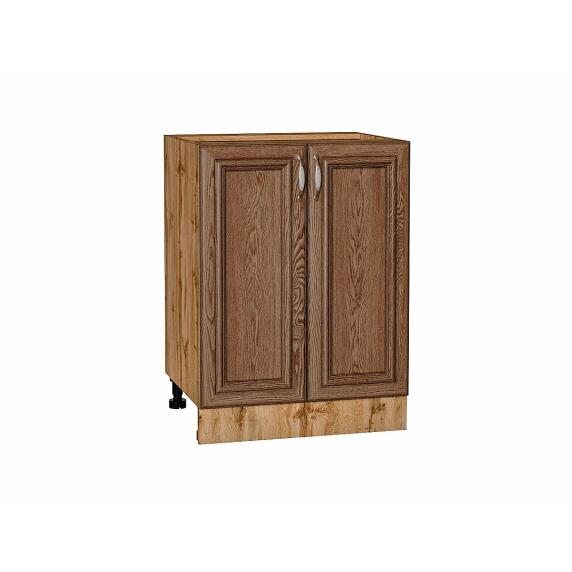 Шкаф нижний с 2-мя дверцами Шале Brown Dreamline Дуб Вотан 816*600*480