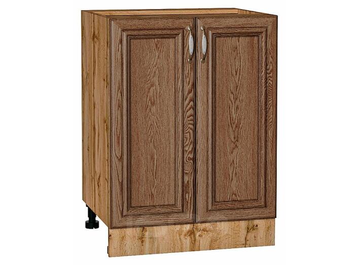 Шкаф нижний с 2-мя дверцами Шале Brown Dreamline Дуб Вотан 816*600*480