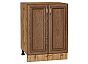 Шкаф нижний с 2-мя дверцами Шале Brown Dreamline Дуб Вотан 816*600*480