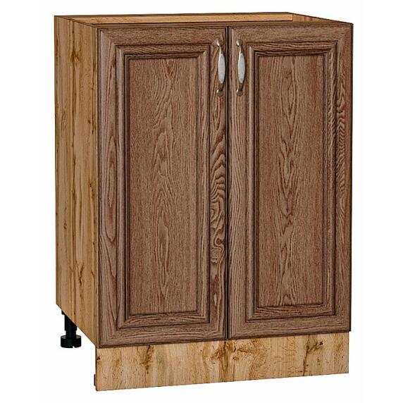 Шкаф нижний с 2-мя дверцами Шале Brown Dreamline Дуб Вотан 816*600*480