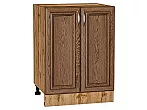 Шкаф нижний с 2-мя дверцами Шале Brown Dreamline Дуб Вотан 816*600*480