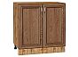 Шкаф нижний с 2-мя дверцами Шале Brown Dreamline Дуб Вотан 816*800*480