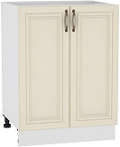 Шкаф нижний с 2-мя дверцами Шале Н 600 | 60 см