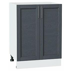 Шкаф нижний с 2-мя дверцами Сканди Graphite Softwood Белый 816*600*480