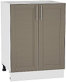 Шкаф нижний с 2-мя дверцами Сканди Н 600 | 60 см