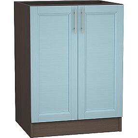 Шкаф нижний с 2-мя дверцами Сканди Н 600 Sky Wood-Венге