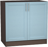 Шкаф нижний с 2-мя дверцами Сканди Н 800 | 80 см