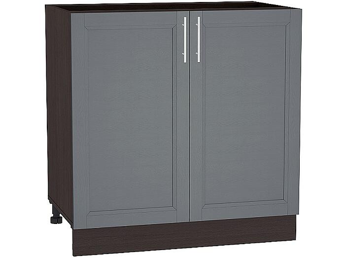 Шкаф нижний с 2-мя дверцами Сканди Н 800 Graphite Softwood-Венге