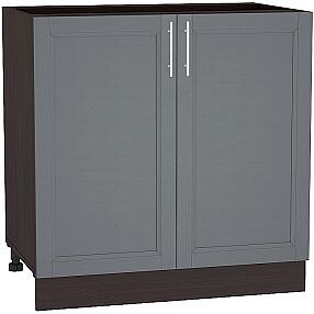 Шкаф нижний с 2-мя дверцами Сканди Н 800 Graphite Softwood-Венге