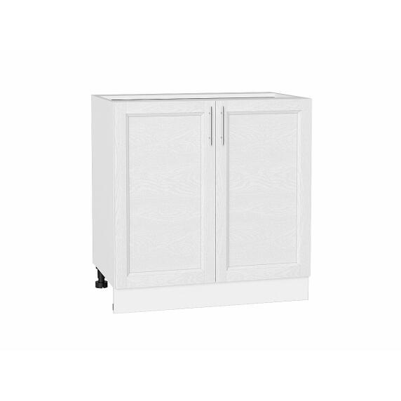 Шкаф нижний с 2-мя дверцами Сканди White Softwood/Белый 816*800*478