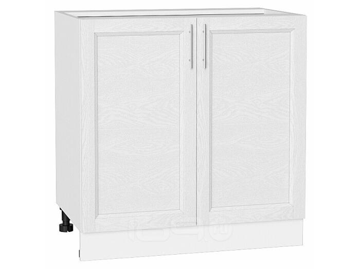 Шкаф нижний с 2-мя дверцами Сканди White Softwood/Белый 816*800*478