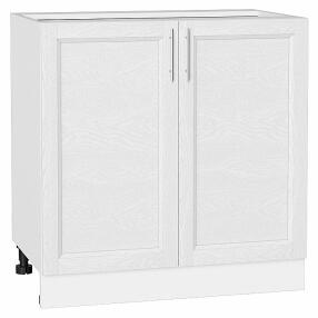 Шкаф нижний с 2-мя дверцами Сканди White Softwood/Белый 816*800*478