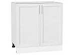 Шкаф нижний с 2-мя дверцами Сканди White Softwood/Белый 816*800*478