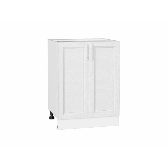 Шкаф нижний с 2-мя дверцами Сканди White Softwood/Белый 816*600*480