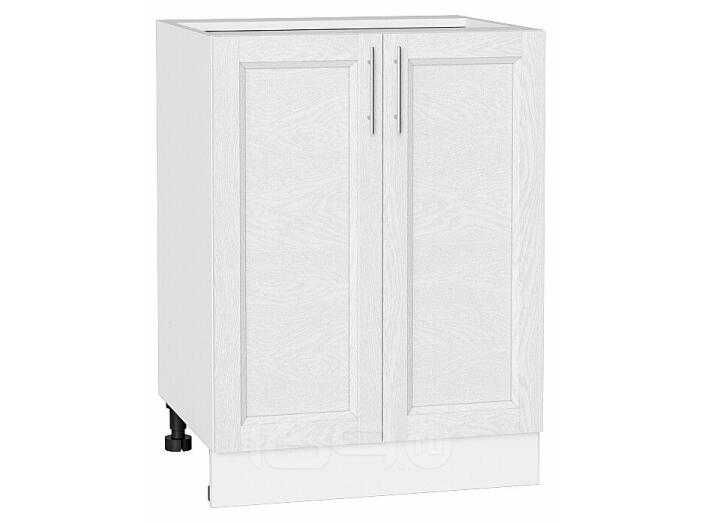 Шкаф нижний с 2-мя дверцами Сканди White Softwood/Белый 816*600*480