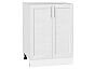 Шкаф нижний с 2-мя дверцами Сканди White Softwood/Белый 816*600*480